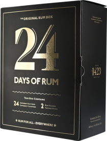 Rumový kalendář, 24 rumů x 20 ml