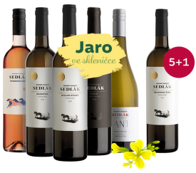 Jaro ve skleničce: Sedlák 5+1