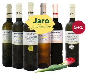 Jaro ve skleničce: Tetur 5+1