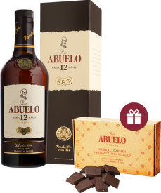 Abuelo 12YO + dárek