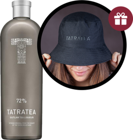 Tatratea 72% Outlaw Tea liqueur 0,7l
