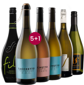 Prosecco Frizzante 5+1