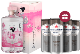 Gin&Tonic Fest: Etsu Sakura Japanese Gin + dárek