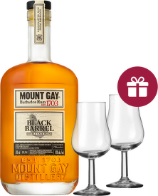 Mount Gay Black Barrel 0,7l + dárek