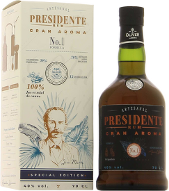 Presidente Gran Aroma, Dominican Republic 0,7l