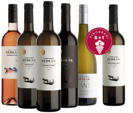 Vinobraní 5+1, Sedlák, Velké Bílovice