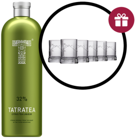 Tatratea 32% Citrus Tea liqueur 0,7l