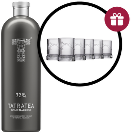 Tatratea 72% Outlaw Tea liqueur 0,7l