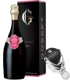 Gosset Grand Rosé Brut 0,75l + dárek