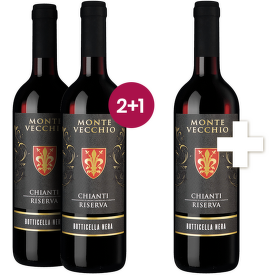 Chianti Riserva DOCG Monte Vecchio Boticella Nera 2+1
