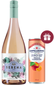 Torres Serena Mode Cinsault rose - nealkoholické víno