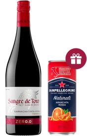 Torres Sangre de Toro - nealkoholické víno