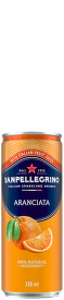 Sanpellegrino Aranciata plech 33 cl