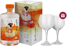 Gin&Tonic Fest: Etsu Double Orange Japanese Gin + dárek