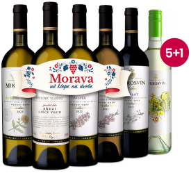 Mikrosvín lahvinky 5+1