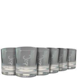 sada 6 sklenic Glenfiddich