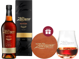 Ron Zacapa Solera 1l + dárek