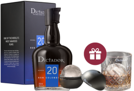 Dictador Reserva 20 Icónica box + dárek