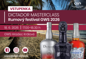 Vstupenka na Dictador Masterclass 18.6.2026 Hradec Králové