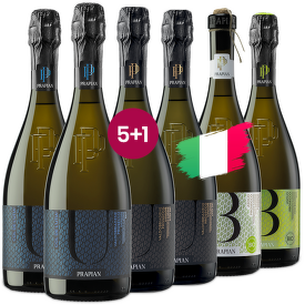 Prapian Prosecco 5+1