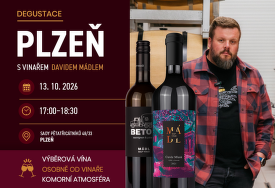 Vstupenka na degustaci vinařství Mádl 13.10.2026 Plzeň