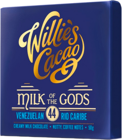Willie´s čokoláda Milk of The Gods 44% 50g