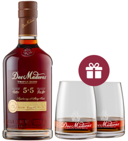Dos Maderas P.X. 5+5 0,7l + dárek