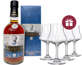 Presidente 19 Sistema Solera + dárek