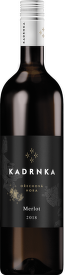 Merlot reserva "Březí, Valtická", K4, Kadrnka