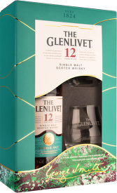 Glenlivet 12 Years Old 0,7l + sklenice