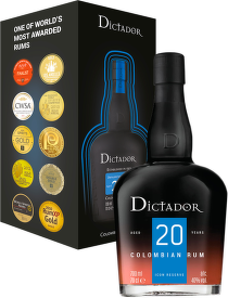 Dictador 20 Years Old 0,7l