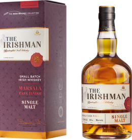 Irishman Single Malt Marsala Cask Finish 0,7l