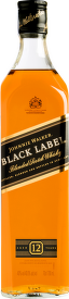 Johnnie Walker Black Label 12 Years Old 1l