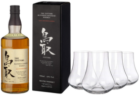 Tottori Japanese Whisky 0,7l + dárek