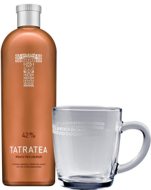 Tatratea 42% Peach Tea liqueur 0,7l