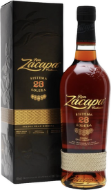 Ron Zacapa Centenario Solera Gran Reserve 23 0,7l