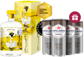 Gin&Tonic Fest: Etsu Double Yuzu Japanese Gin + dárek