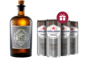 Gin&Tonic Fest: Monkey 47 gin + dárek