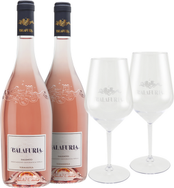 Calafuria Rosé Negroamaro Salento IGP + dárek