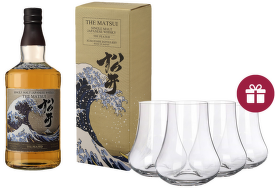 Matsui Peated whisky 0,7l + dárek