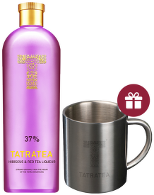 Tatratea 37% Hibiscus & Red Tea liqueur 0,7l