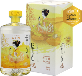 Etsu Double Yuzu Japanese Gin 0,7l