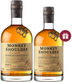 Monkey Shoulder + dárek