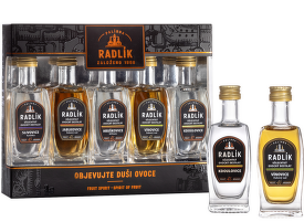 Radlík degustační sada miniatur 5 x 0,05 l