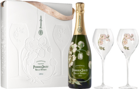 Perrier Jouët Belle Epoque, 0,75l + sklenice