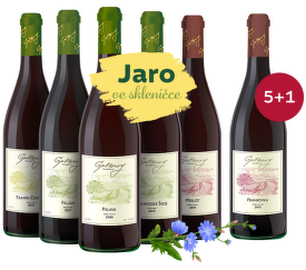 Jaro ve skleničce: Gotberg 5+1