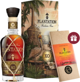 Plantation Barbados XO + dárek