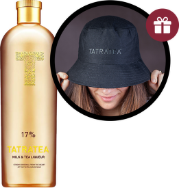 Tatratea 17% Milk & Tea liqueur 0,7l