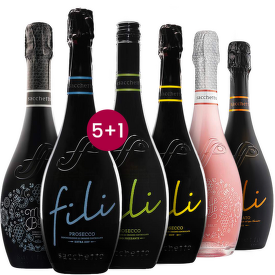 Prosecco Sacchetto Fili 5+1