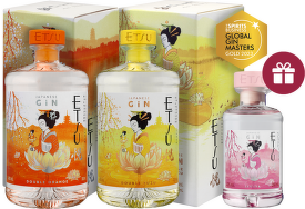 Gin&Tonic Fest: Etsu Double Yuzu + Double Orange + dárek